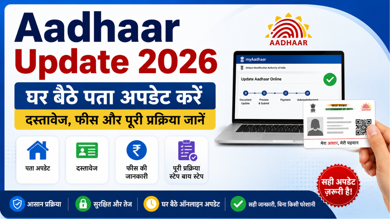 Aadhaar Update 2026