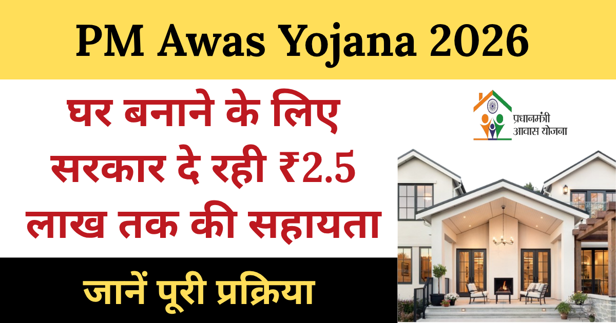 PM Awas Yojana 2026