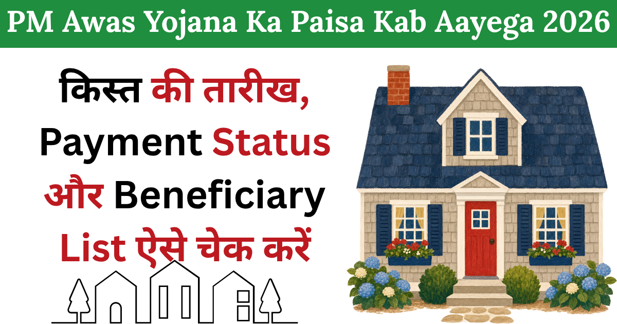 PM Awas Yojana Ka Paisa Kab Aayega 2026