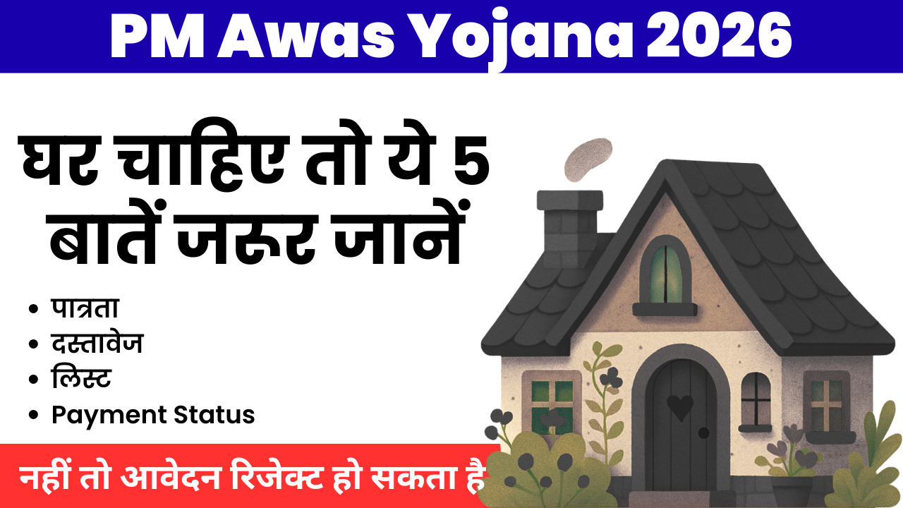 Pradhan Mantri Awas Yojana List 2026